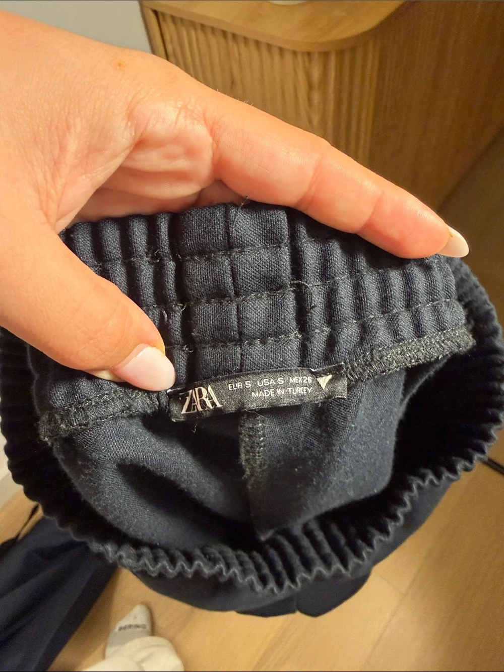 Zara women navy